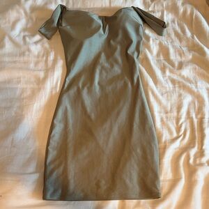 light green Windsor dress